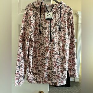 New Michelle Mae Floral Hoodie